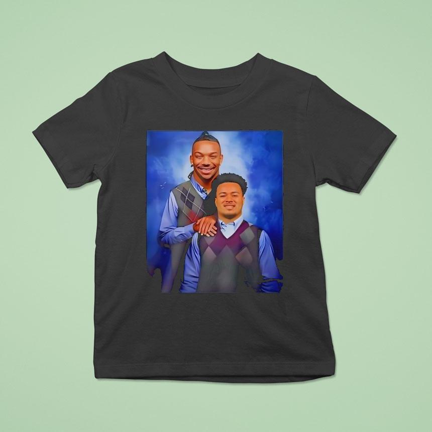 Bijan Robinson And Tyler Allgeier Stepbrother Shirt