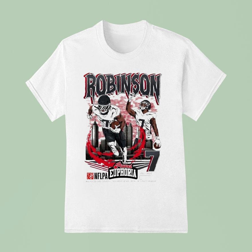 Bijan Robinson Planet Euphoria Nflpa Shirt
