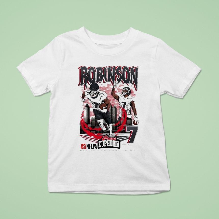 Bijan Robinson Planet Euphoria Nflpa Shirt