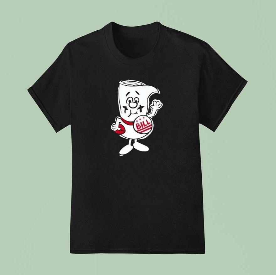Bill Croskey-merritt Football Shirt
