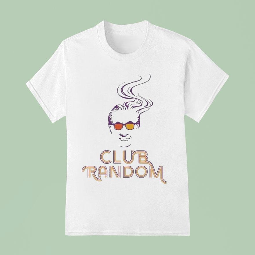 Bill Maher Club Random Smoke Logo Shirt