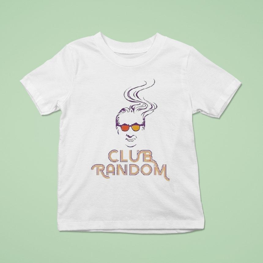 Bill Maher Club Random Smoke Logo Shirt