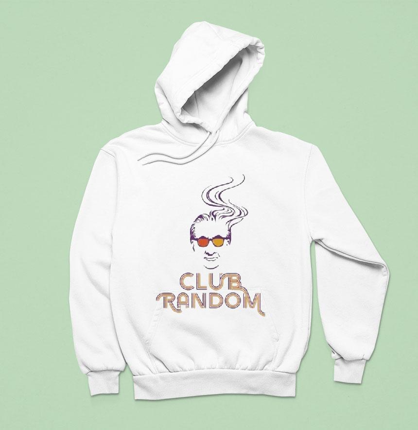 Bill Maher Club Random Smoke Logo Shirt Bill Maher Club Random Smoke Logo Shirt