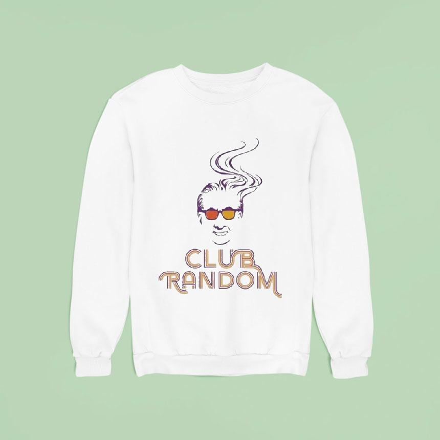 Bill Maher Club Random Smoke Logo Shirt Bill Maher Club Random Smoke Logo Shirt