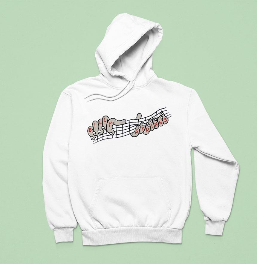 Billy Strings Fingers Shirt Billy Strings Fingers Shirt
