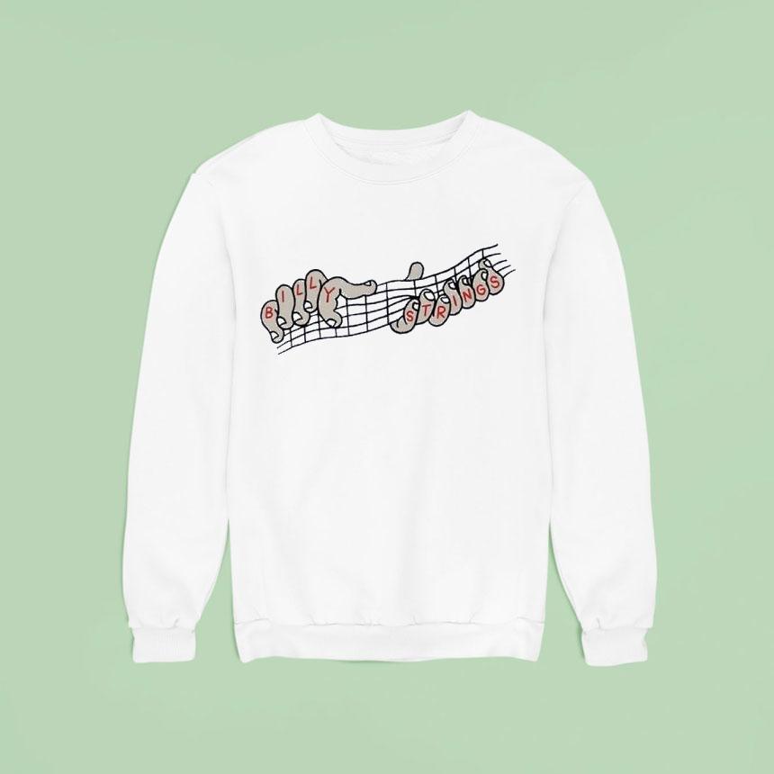 Billy Strings Fingers Shirt Billy Strings Fingers Shirt