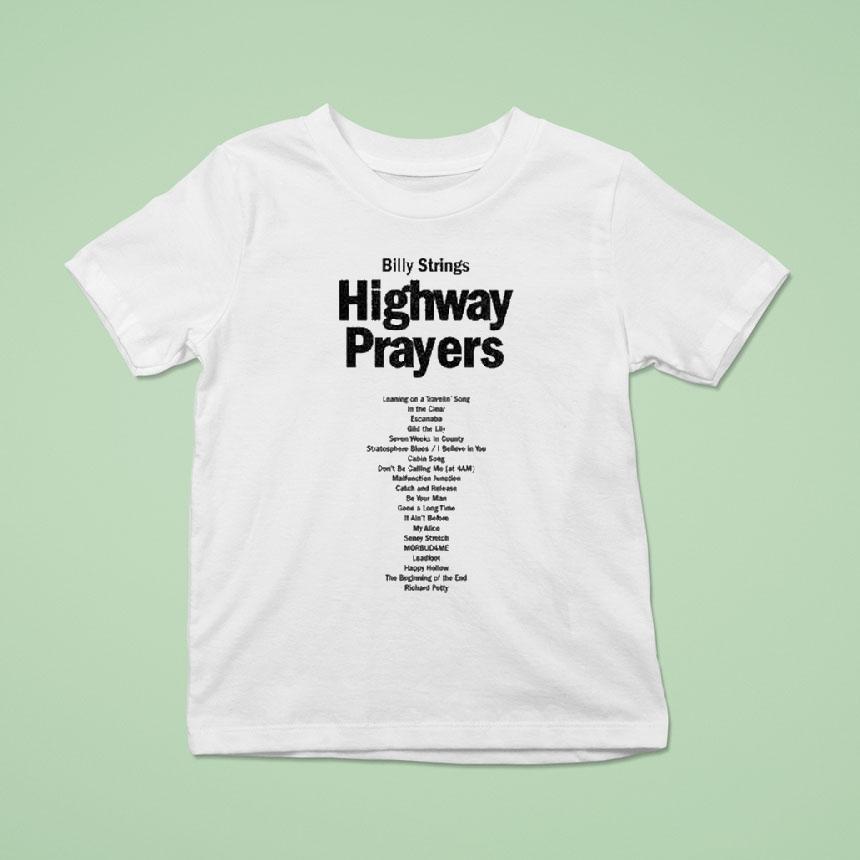 Billy Strings Highway Prayers Shirt