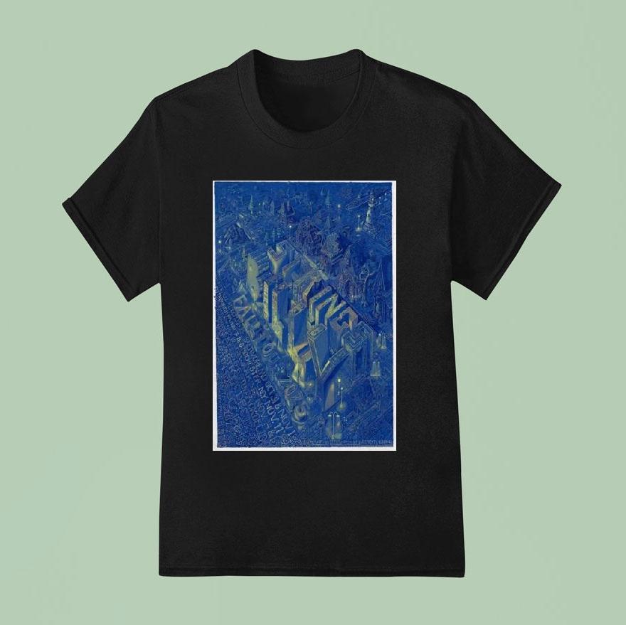 Billy Strings The Orion Amphitheater Shows Oct 2025 Shirt