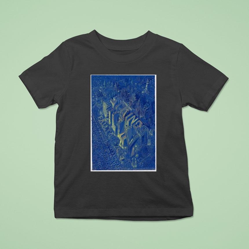 Billy Strings The Orion Amphitheater Shows Oct 2025 Shirt