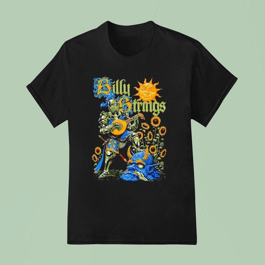 Billy Strings Ye Olde Fall Europe Tour 2025 Shirt