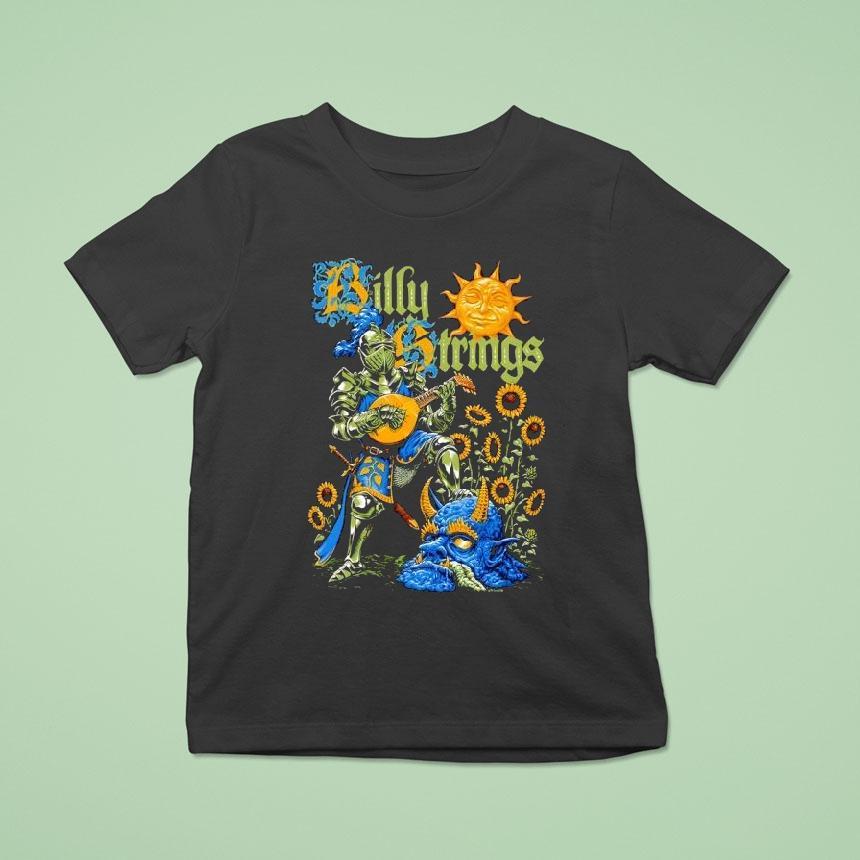 Billy Strings Ye Olde Fall Europe Tour 2025 Shirt