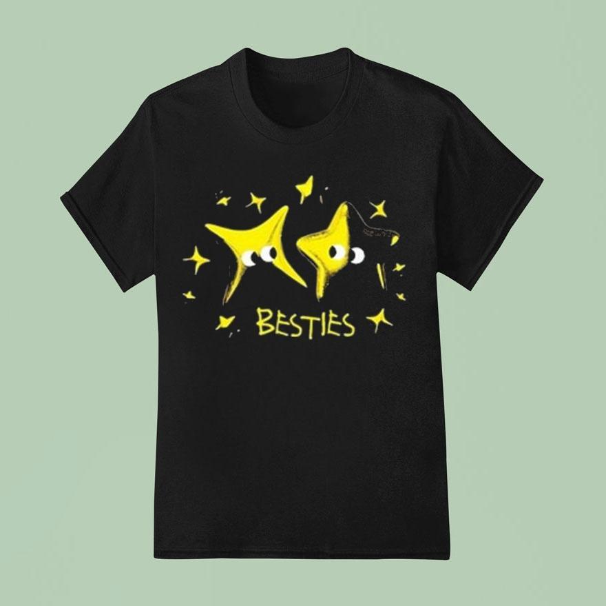 Black Country, New Road Besties Shirt