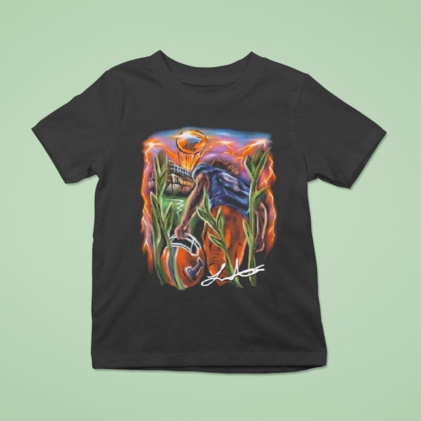 Black Vengeance Illinois Fighting Illini Shirt