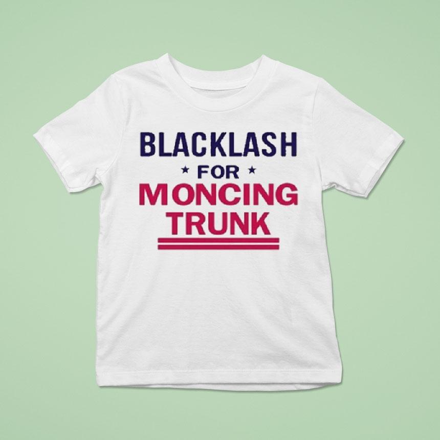 Blacklash For Moncing Trunk Shirt