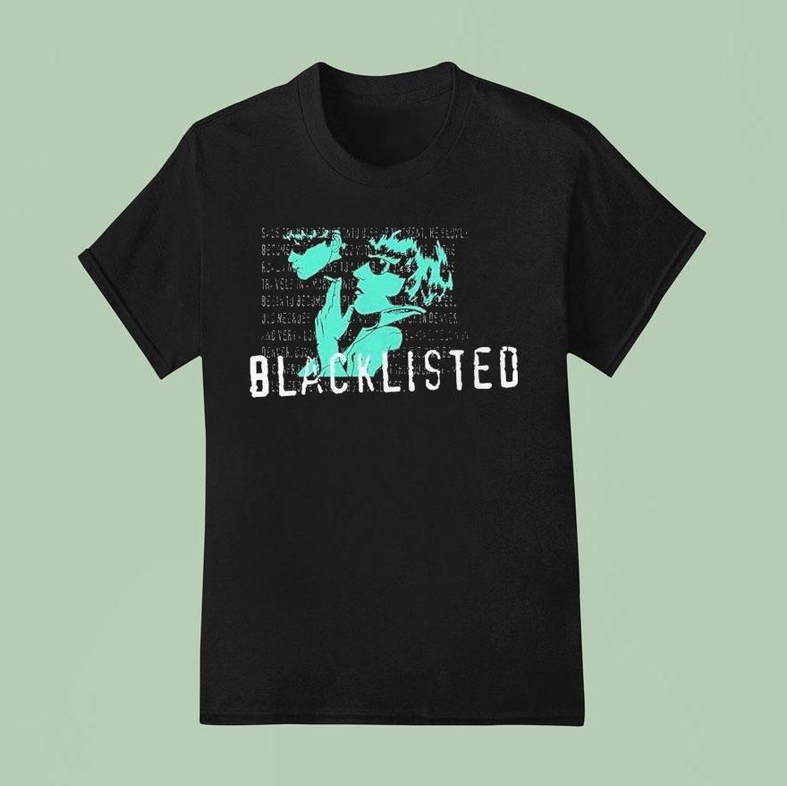Blacklisted Smoking Shirt