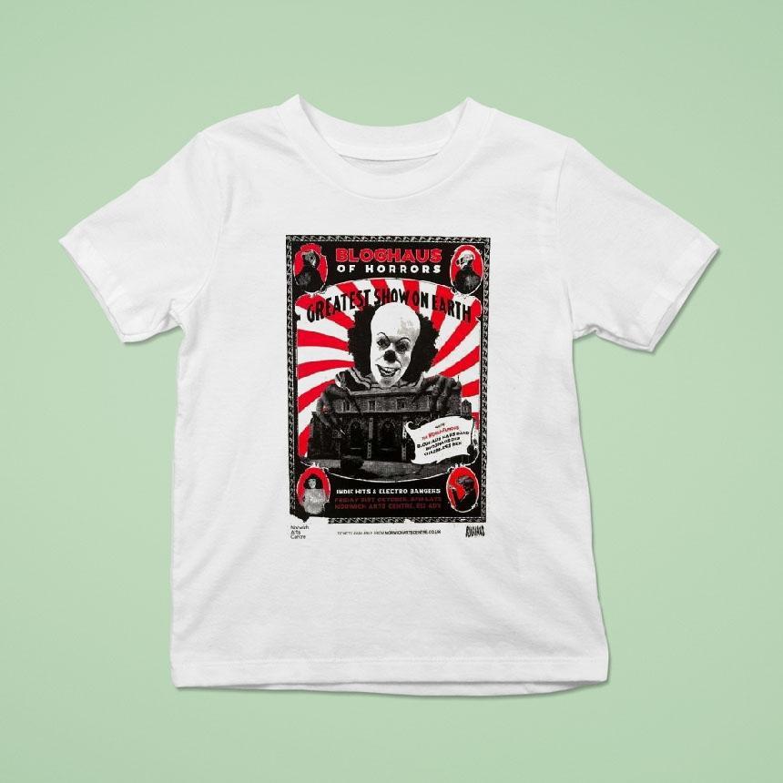Bloghaus Of Horrors Greatest Show On Earth Oct 31 2025 Shirt