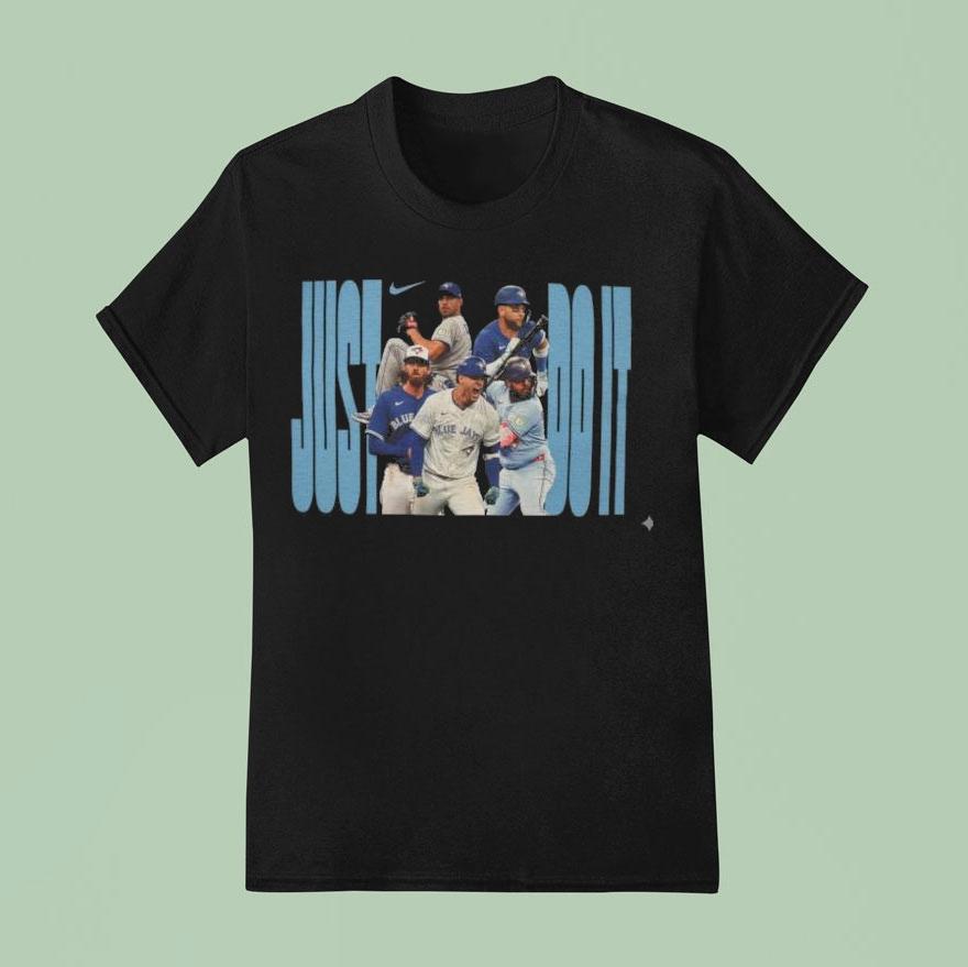 Blue Jays Just Do It T-shirt