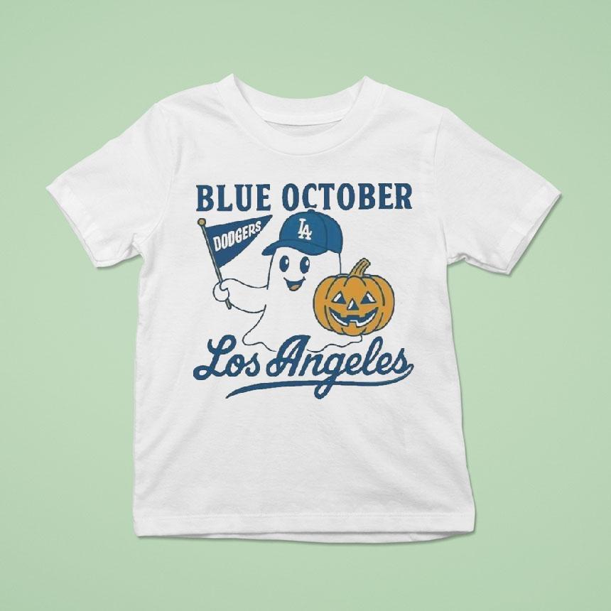 Blue October Ghost Dodgers Shirt
