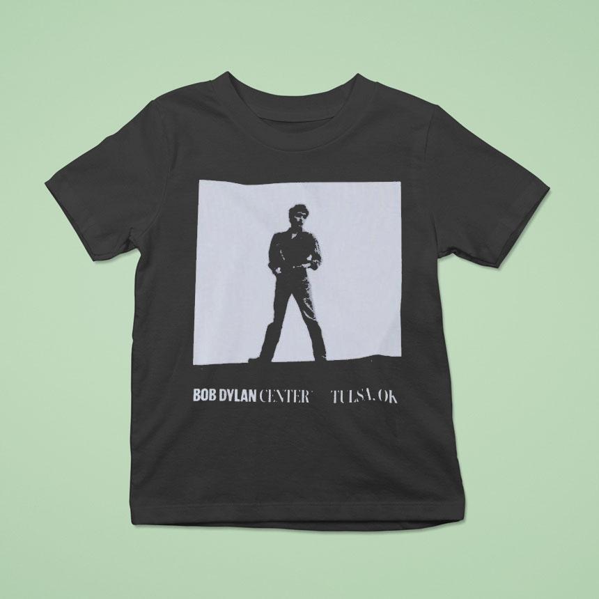 Bob Dylan Center Tulsa Ok Roof Shirt