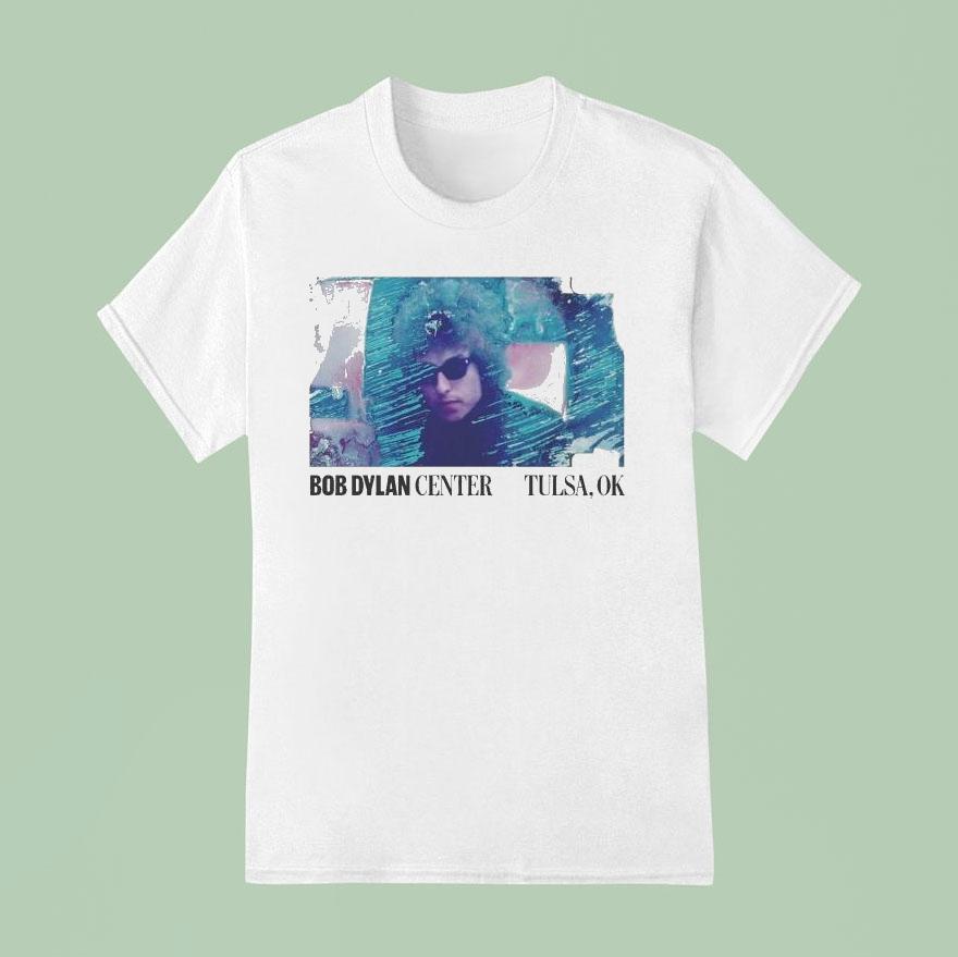 Bob Dylan Europe 1966 Tulsa Ok Shirt
