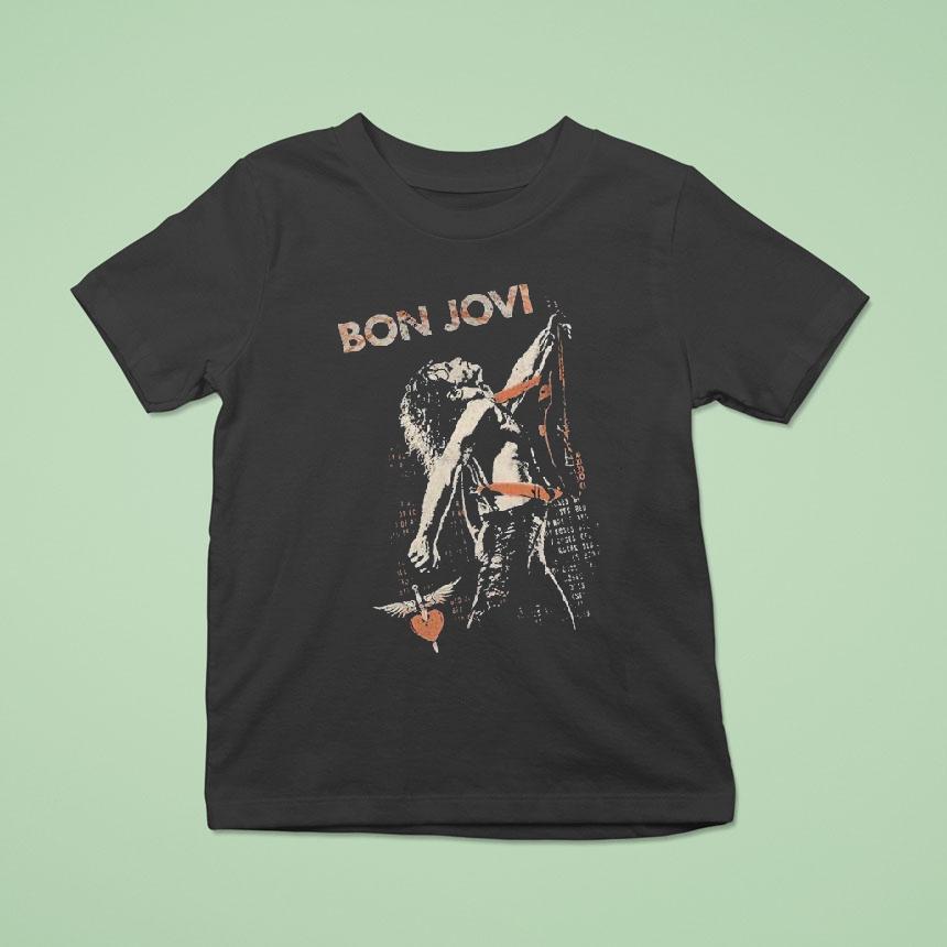 Bon Jovi Bed Of Roses Shirt