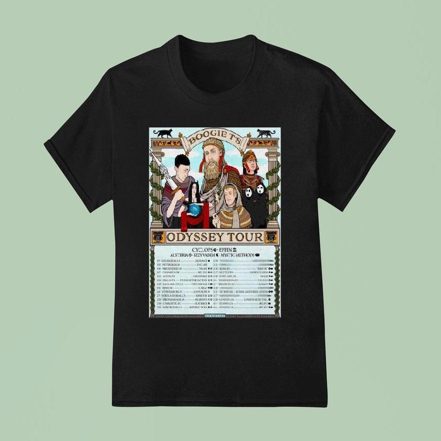 Boogie T 2026 Odyssey Tour Shirt