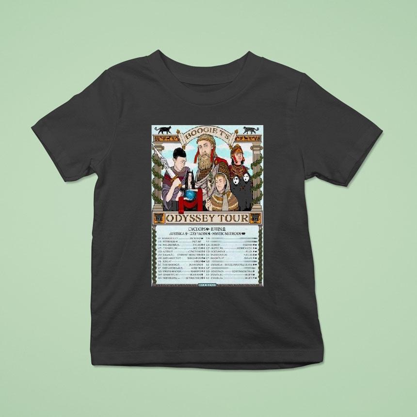 Boogie T 2026 Odyssey Tour Shirt
