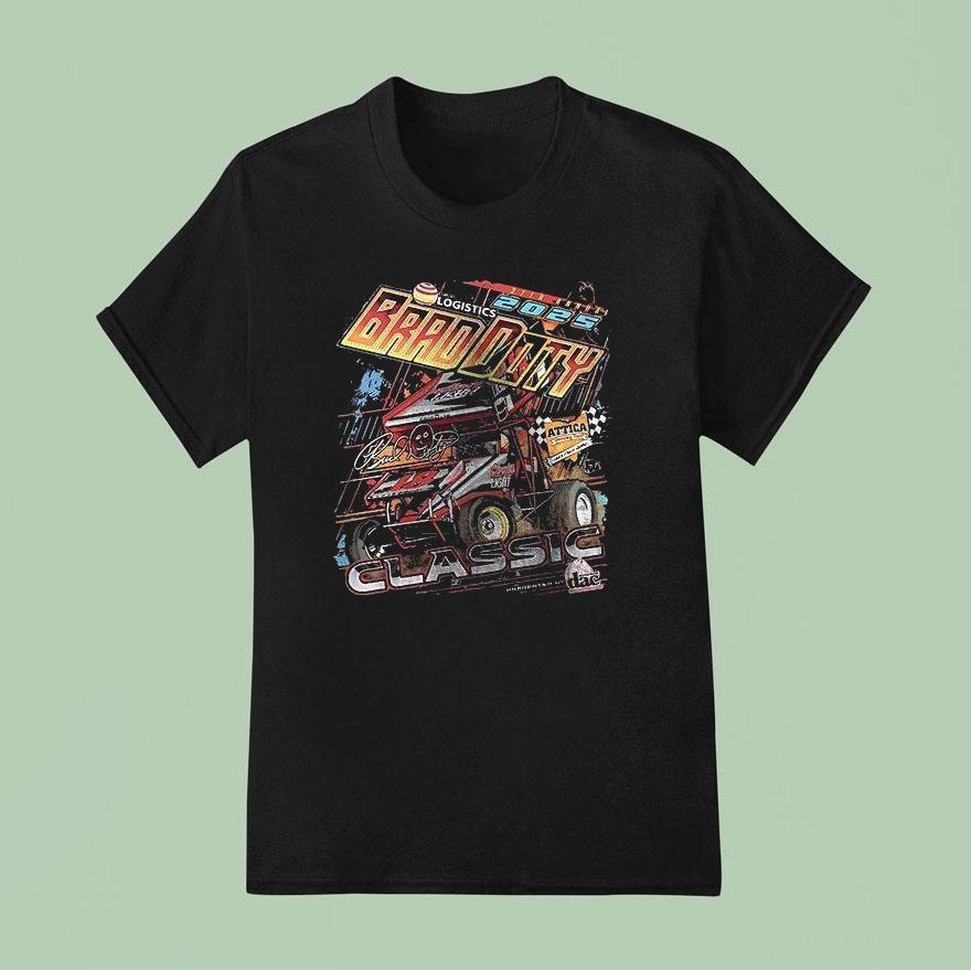 Brad Doty Ohio Logistics 2025 Classic Signature Shirt
