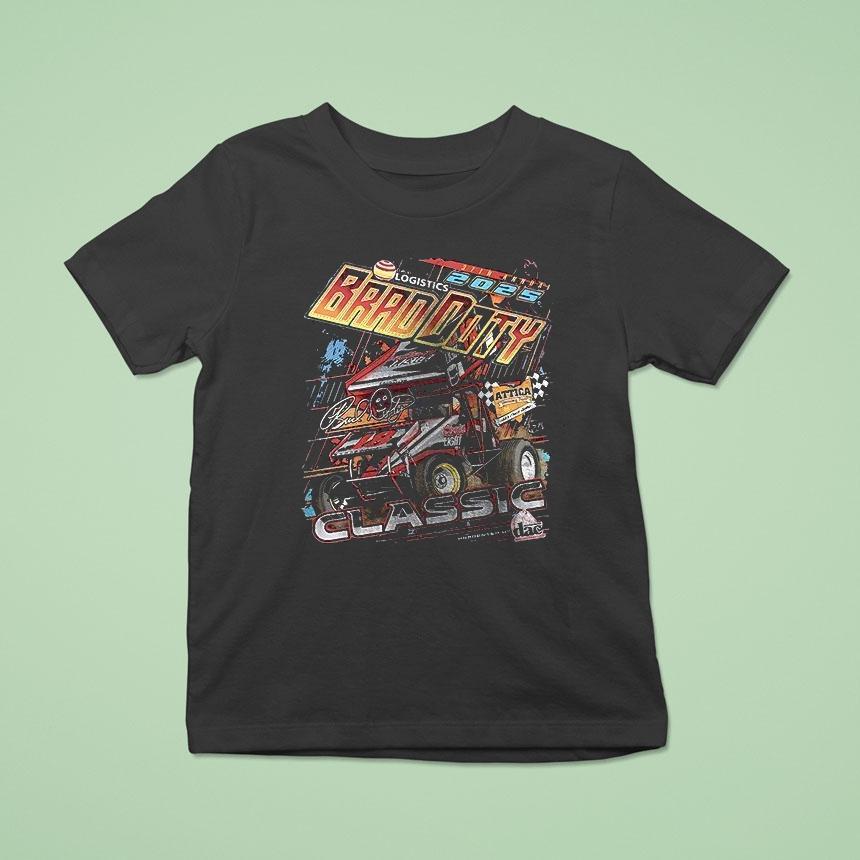 Brad Doty Ohio Logistics 2025 Classic Signature Shirt