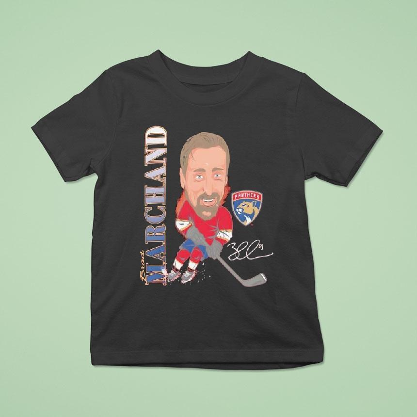 Brad Marchand Florida Panthers Hockey Nhl Signature Shirt