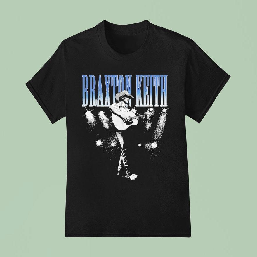Braxton Keith Guitar Live Shirt
