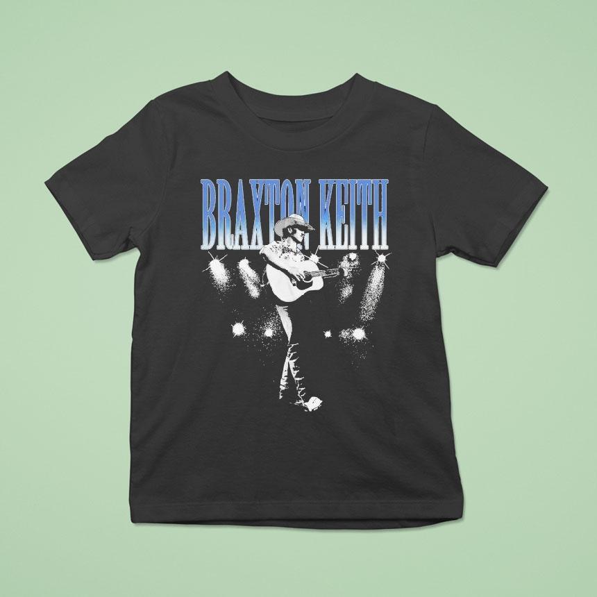 Braxton Keith Guitar Live Shirt