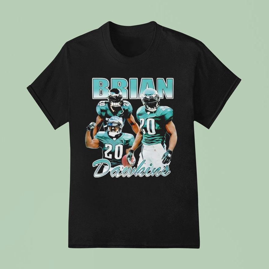 Brian Dawkins Philadelphia Eagles Football Nfl Shirt