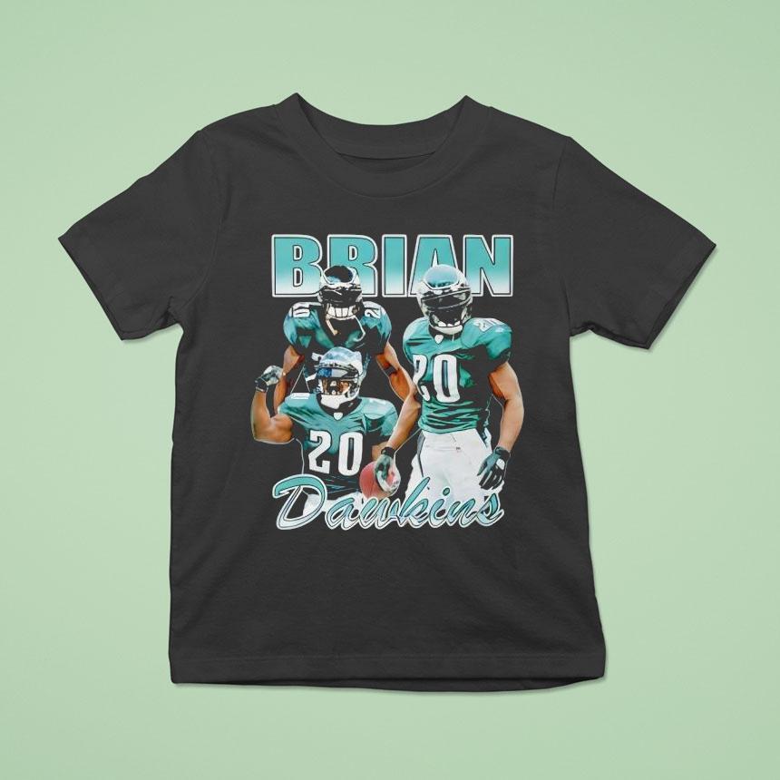 Brian Dawkins Philadelphia Eagles Football Nfl Shirt