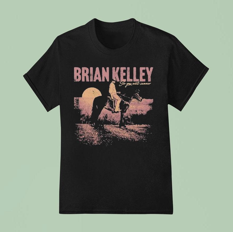 Brian Kelley See You Next Summer Sunset Rider Shirt