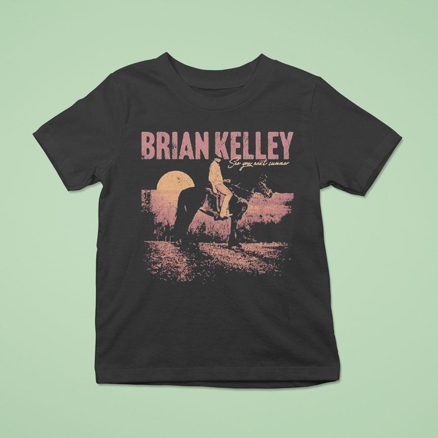 Brian Kelley See You Next Summer Sunset Rider Shirt