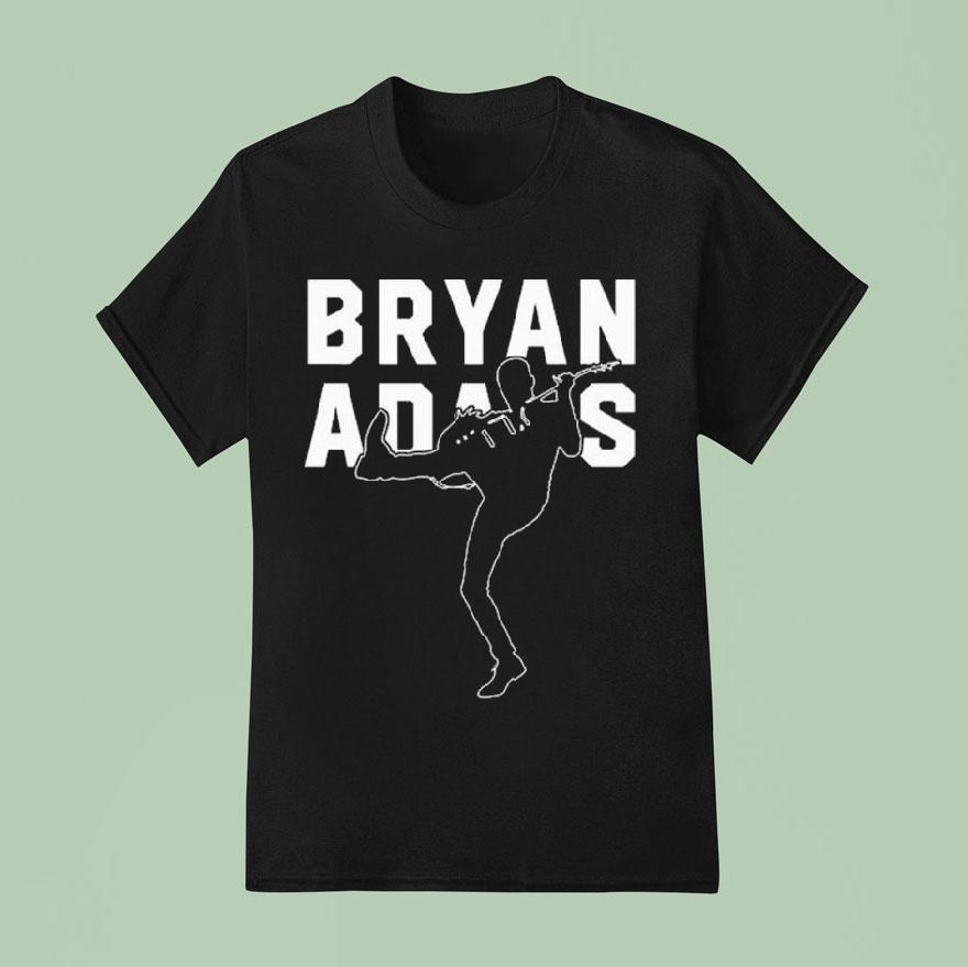 Bryan Adams So Happy Hurts 2024 Tour Shirt