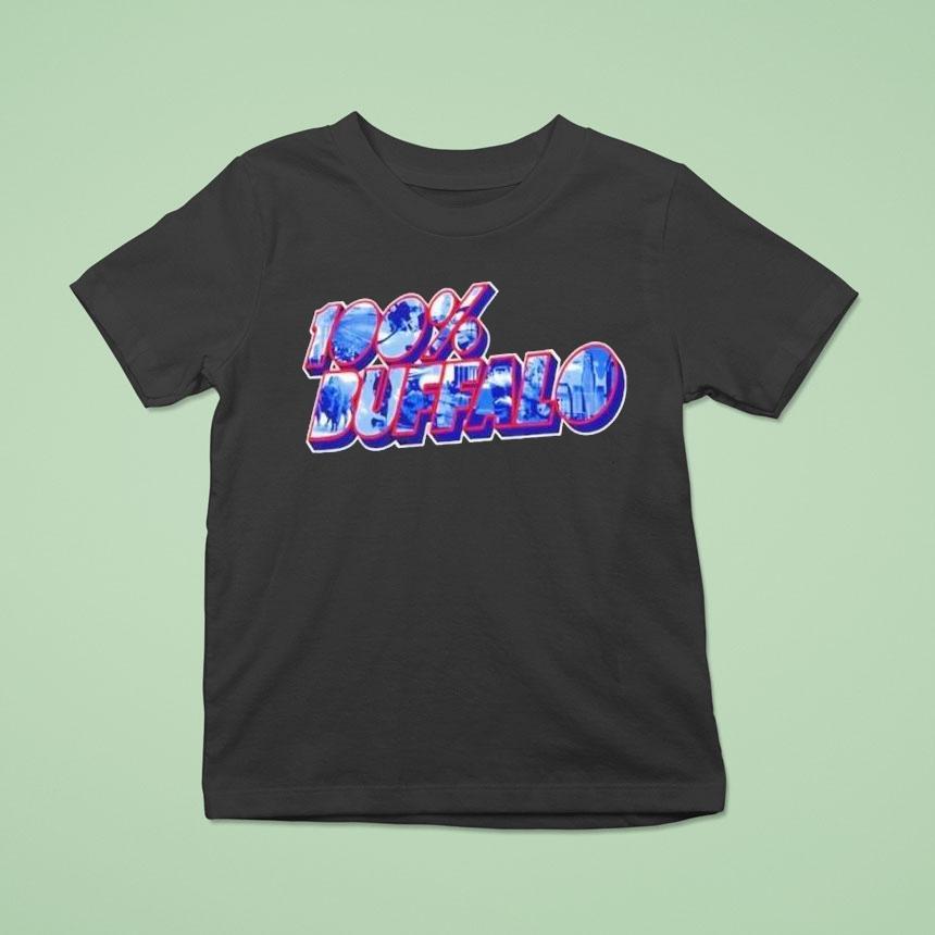 Buffalo Bills 100 Percent Buffalo Shirt