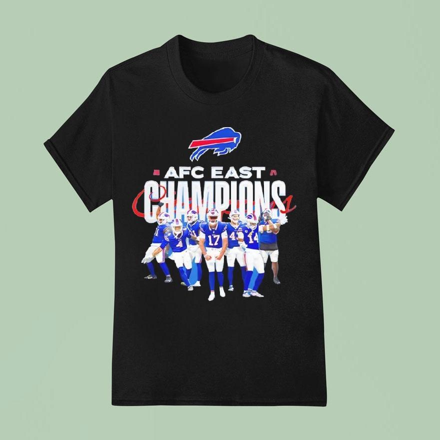 Buffalo Bills Afc East Champions 2025 Shirt