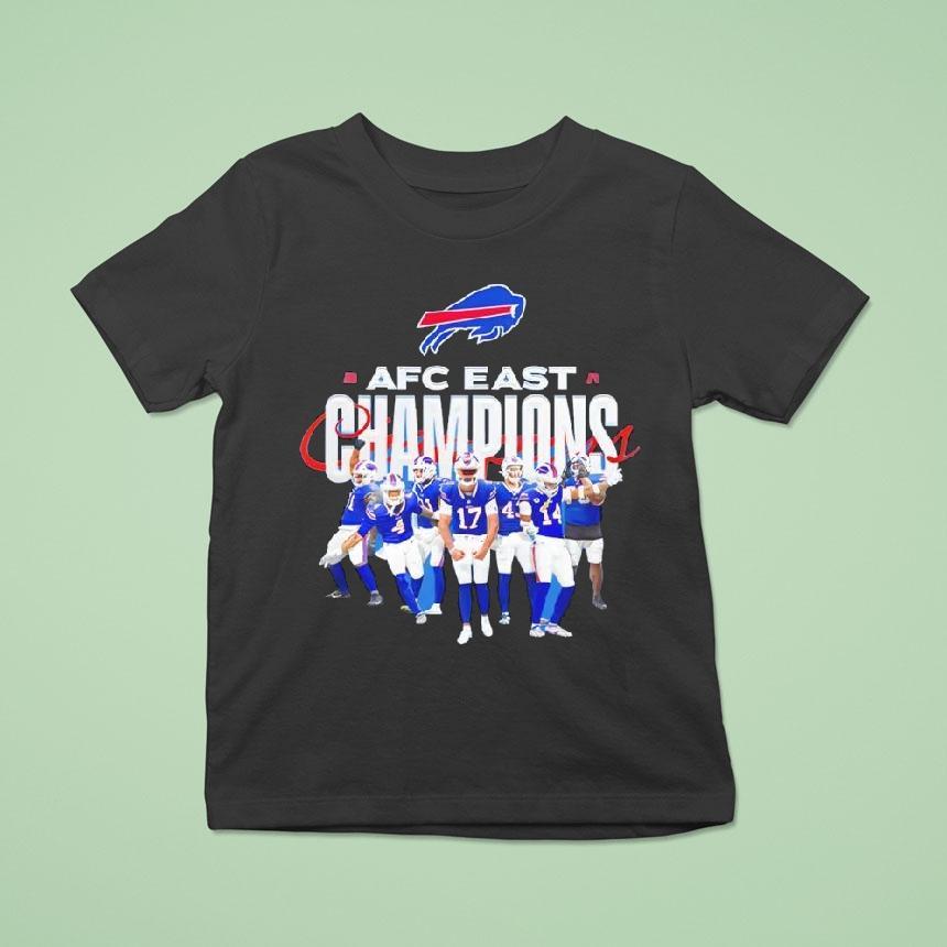 Buffalo Bills Afc East Champions 2025 Shirt