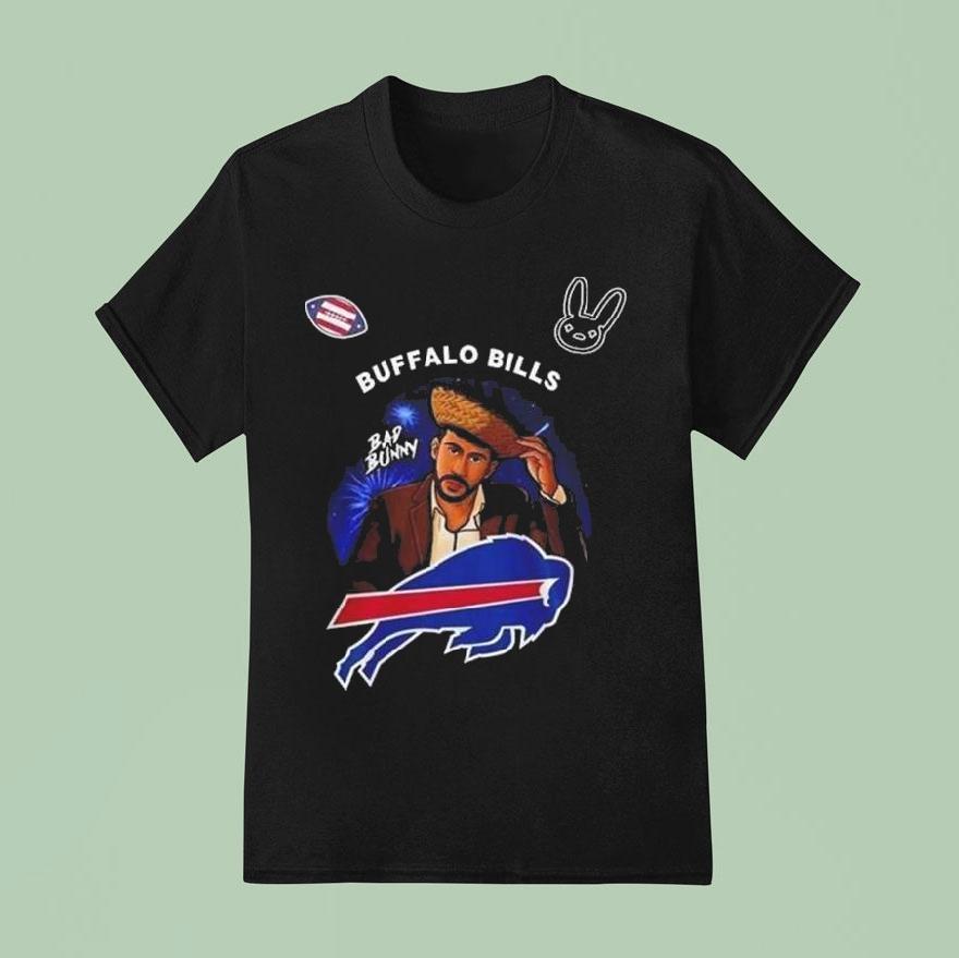 Buffalo Bills Bad Bunny Super Bowl Lx Shirt