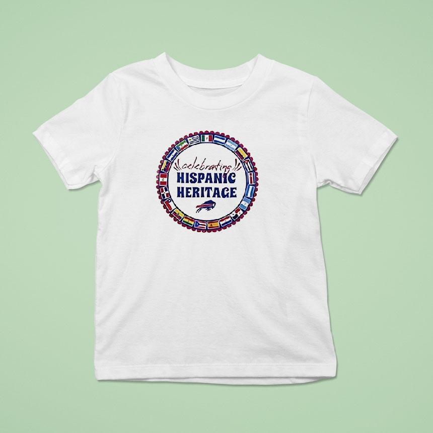 Buffalo Bills Hispanic Heritage Celebration Logo Shirt