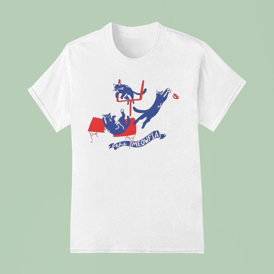 Buffalo Bills Mafia The Cat Shirt
