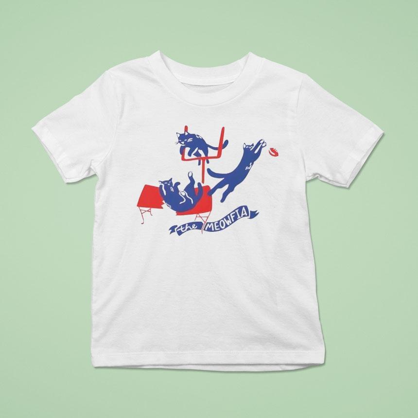 Buffalo Bills Mafia The Cat Shirt