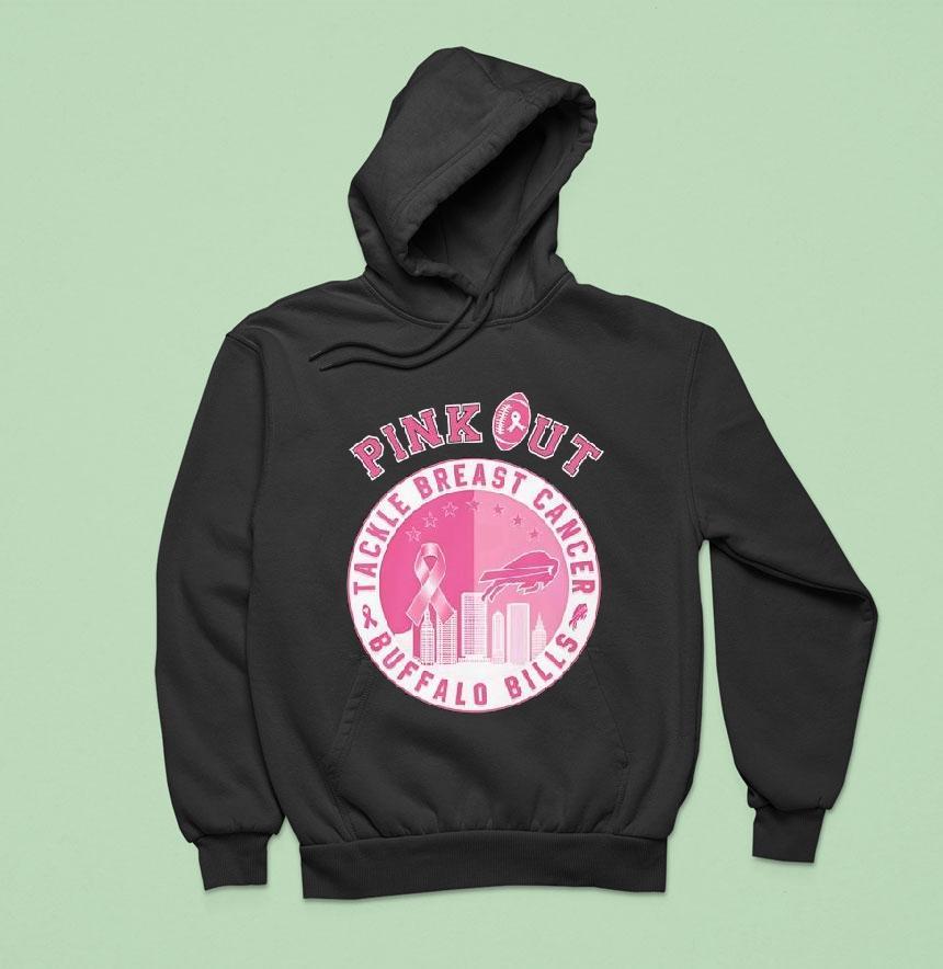 Buffalo Bills Pink Out Tackle Breast Cancer Shirt Buffalo Bills Pink Out Tackle Breast Cancer Shirt