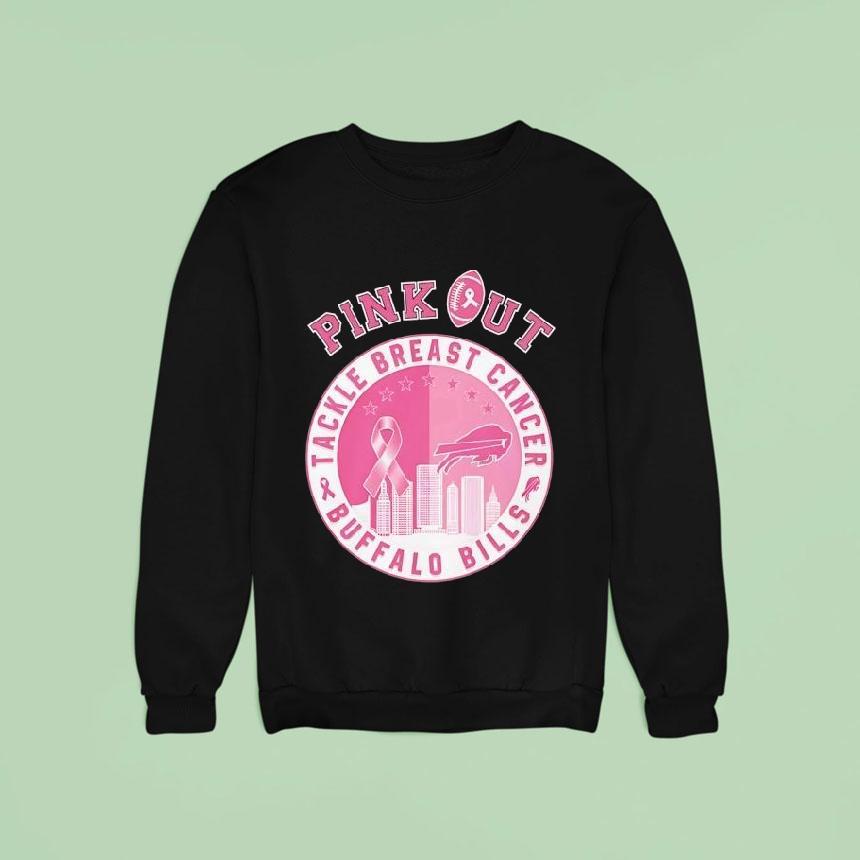 Buffalo Bills Pink Out Tackle Breast Cancer Shirt Buffalo Bills Pink Out Tackle Breast Cancer Shirt