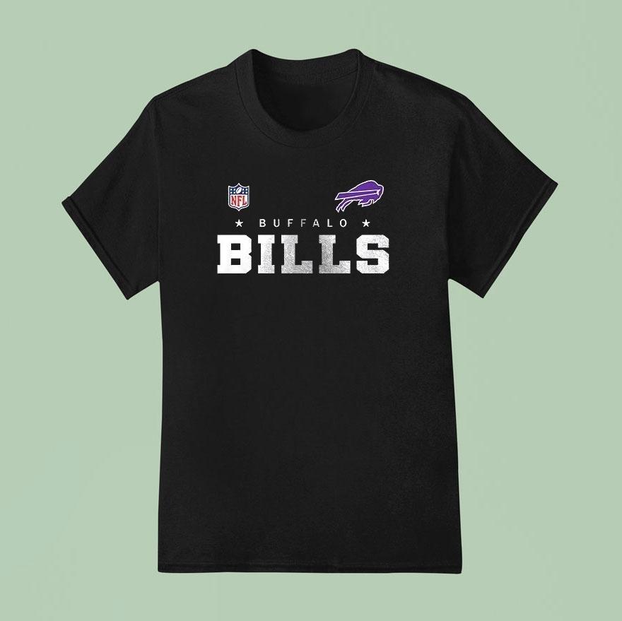 Buffalo Bills X Prince Night Is Back 2025 Logo Shirt