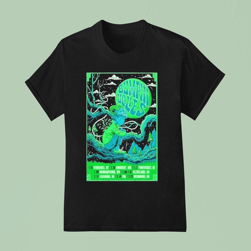 Bumpin Uglies Ice Cold Winter Tour 2026 Air Shirt