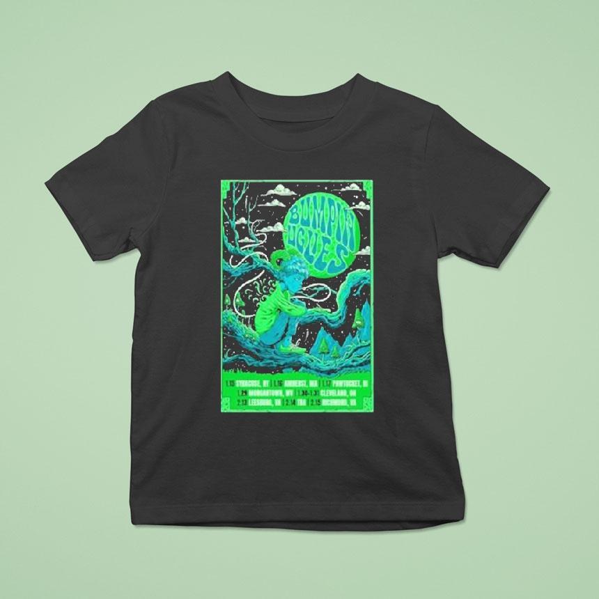 Bumpin Uglies Ice Cold Winter Tour 2026 Air Shirt