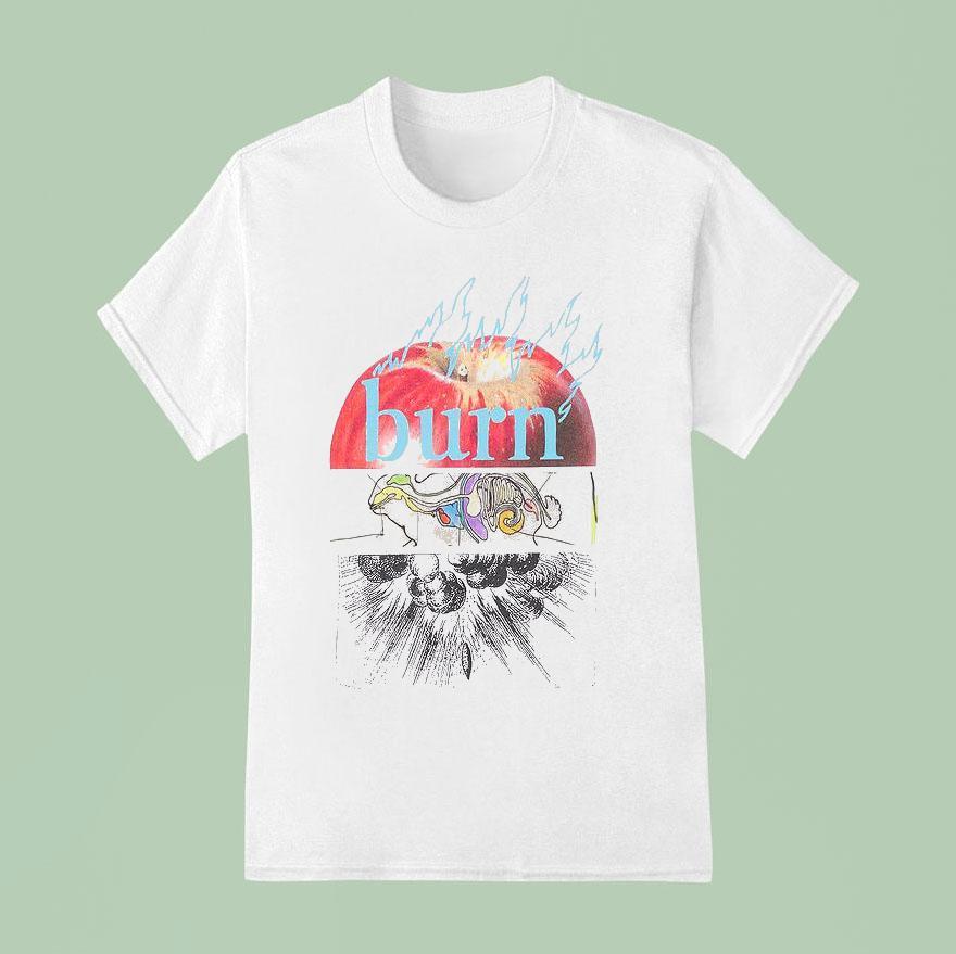 Burning Apple Shirt